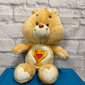 Vintage Carebear Teddy Bear “Champ Bear”